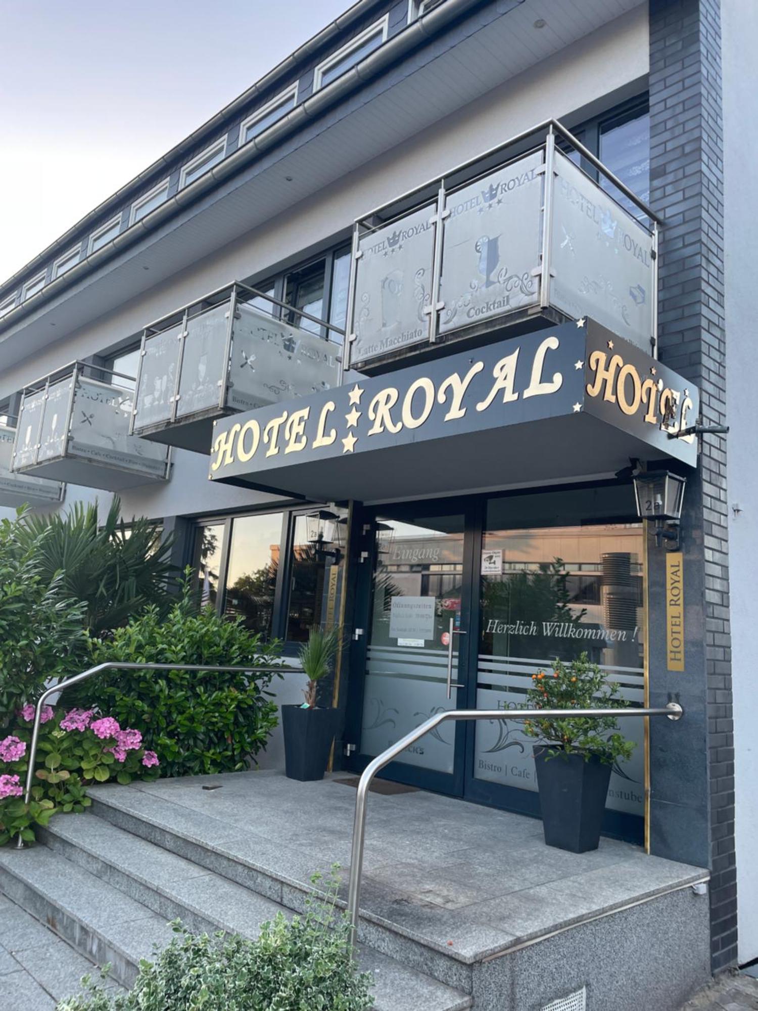 皇家酒店 巴特萨尔茨乌夫伦 外观 照片